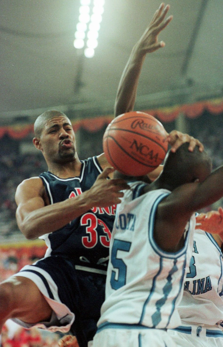 N. Carolina vs. Arizona